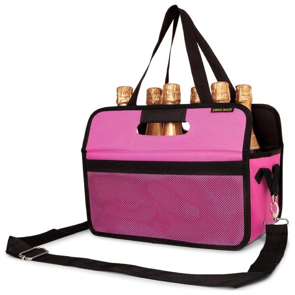ectq4kqf91jb0b_0 jpg - Caixa Para Transporte de Vinhos Swag Bags até 8 Garrafas com Alça, Azul