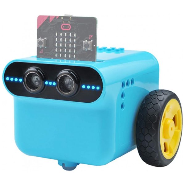 ectq4mc4m5p80b_0 jpg - Carro Robô Inteligente Educativo com 2 Modos, ELECFREAKS, Azul