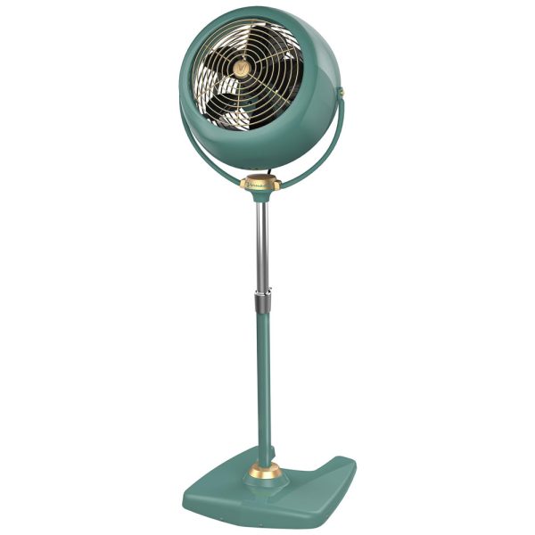 ectq4oyx3fb10b_0 jpg - Ventilador Pedestal Vintage com 3 Velocidades, 110V 62W, Vornado VFAN Sr. CR1 0244 17, Verde