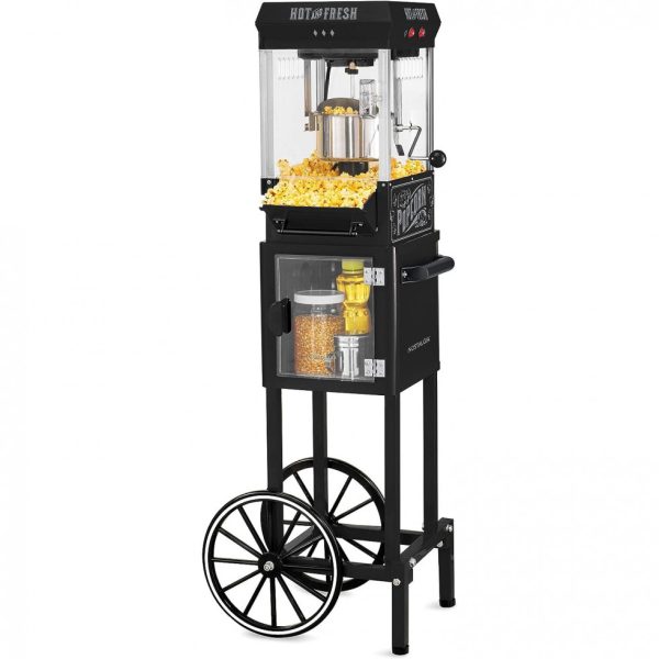 ectq4tzk99w70b_0 jpg - Carrinho de Pipoca Elétrico Retrô Produz até 10 Xícaras por Vez, 110v, NOSTALGIA Vintage Movie Theater Popcorn Machine, Preto