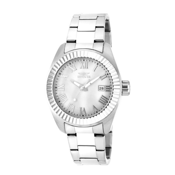 ectq51302_vni_0 jpg - Relógio Feminino de Quartzo Angel, Invicta 20315, Prata