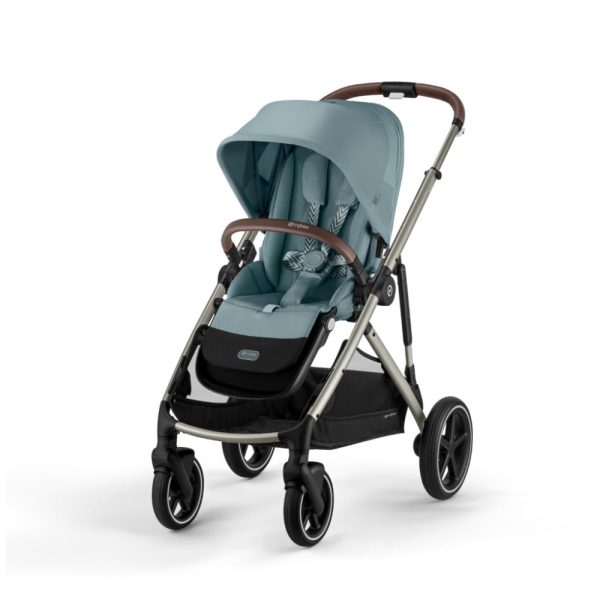 ectq51tsv7vb0b_0 jpg - Carrinho de Bebê Duplo Modular com Mais de 20 Configurações e Inclui Cesto de Compras Removível, Cybex Gazelle S, Azul Claro