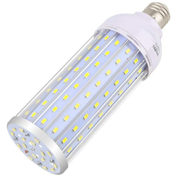 ectq52hxg4q80b_0 jpg - Lâmpada Led Base E26, E39 com 10000 Lumens Branca 100W, 1 Unidade, Bivolt, INTPRO, Branco