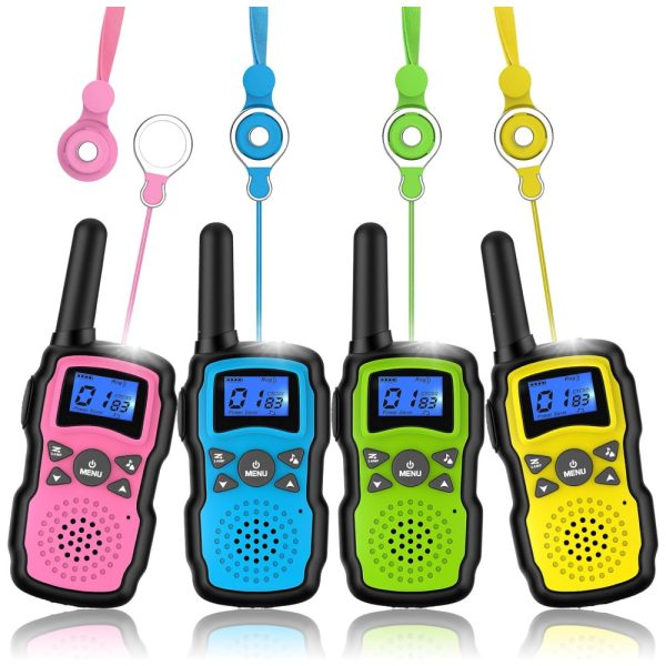 ectq55z74hs70b_0 jpg - Rádio Comunicador Walkie Talkie Wishouse para Crianças 4 Unidades , Rádio de Longo Alcance para Família, Brinquedo para Camping, Presentes