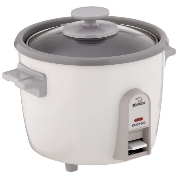 ectq575s40000b_0 jpg - Panela Elétrica de Arroz, 700 mL, 300W, branco, 110v, ZOJIRUSHI NHS 06, Branco