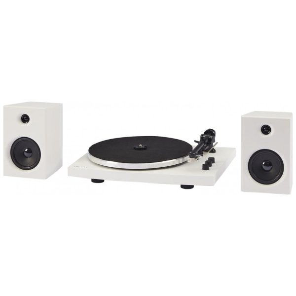 ectq5nlytgx90b_0 jpg - Vitrola Toca Discos Moderno Sistema de com Velocidade Variável e Alto Falantes Externos, 110v, CROSLEY T150C WH, Preto