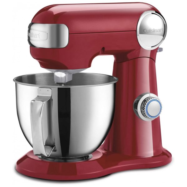 ectq5rbff6h70b_0 jpg - Batedeira, 3,5L, 350Watts, 12Velocidades, CUISINART SM 35R, Vermelho