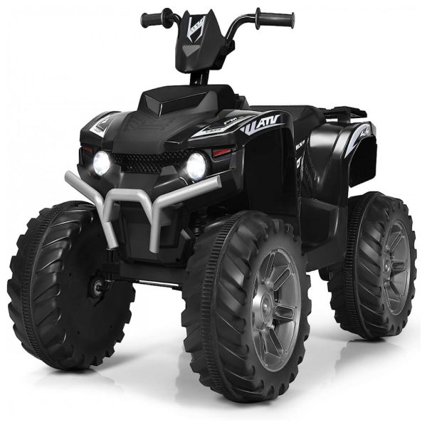 ectq5rfwzr290b_0 jpg - Costzon Kids Quadriciclo Elétrico 1 Assento 12V, com Luzes de LED, Roxo