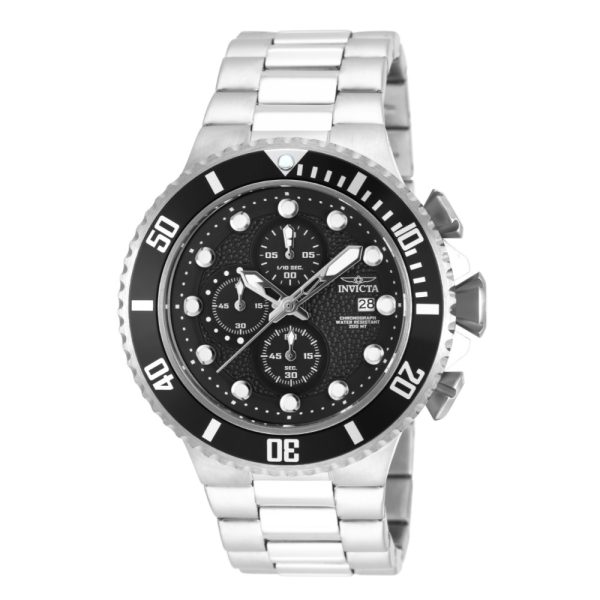 ectq60981_vni_0 jpg - Relógio Masculino de Quartzo Pro Diver, Invicta 18906, Prata e Preto