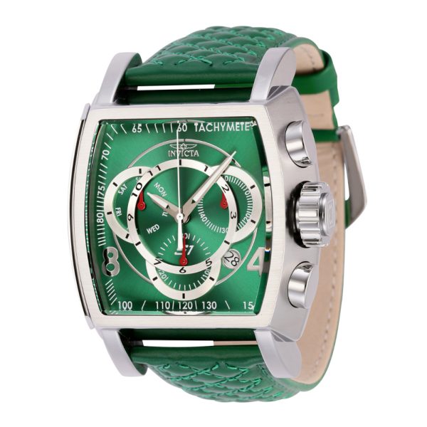 ectq63044_vni_0 jpg - Relógio Masculino Analógico de Quartzo 48mm, Invicta S1 Rally 44036, Verde