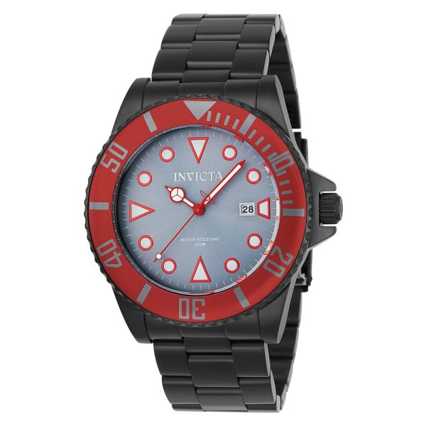 ectq69209_vni_0 jpg - Relógio Masculino Pro Diver, Invicta 90296, Preto e Vermelho