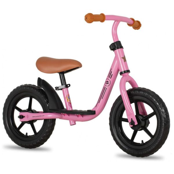 ectq6f71zhz70b_0 jpg - Hornit AIRO Bicicleta Infantil com Design para Fácil Equilíbrio, 2 anos, JOYSTAR, Rosa