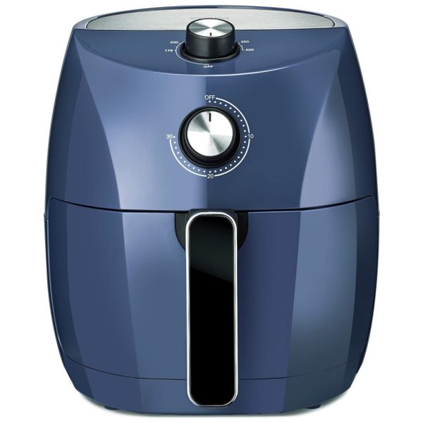 ectq6lnt72p80b_0 jpg - Fritadeira Elétrica AirFryer 3.5L de Capacidade, Multifuncional em Aço Inoxidável, 1400W, 110V, CRUX 17281, Azul