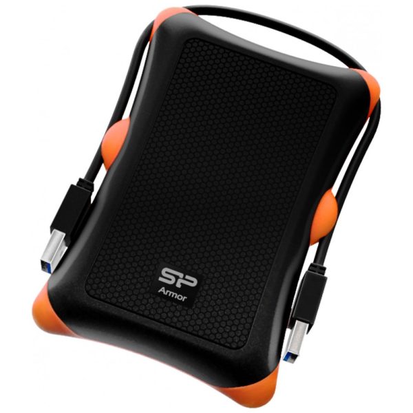 ectq6uwd4fk00b_0 jpg - Disco Rigído Externo, á prova de choque, 2TB A30 USB 3.0, para PC, Mac, Xbox e PS4, SP SILICON POWER SP020TBPHDA30S3K, Preto