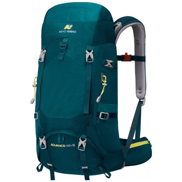 ectq6vfvl6s70b_0 jpg - N NEVO RHINO Mochila de Acampamento Camping 50L, Impermeável, Verde