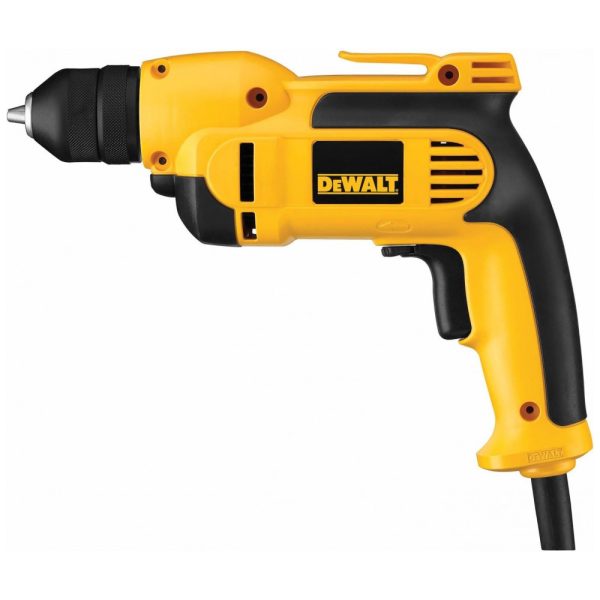 ectq6wesx1100b_0-1 jpg - VSR Furadeira Elétrica com Fio Velocidade de até 2500 RPM, 110v, DEWALT DWD112, Amarelo