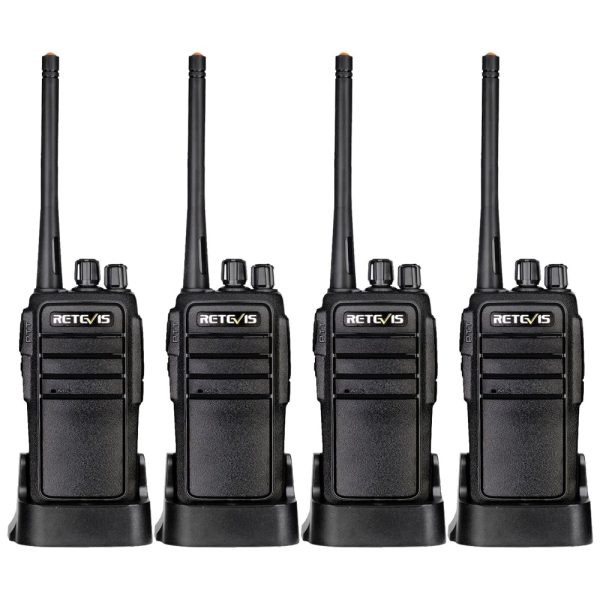 ectq6x3z4aj00b_0-1 jpg - Rádio Comunicador Walkie Talkie Retevis RT21 para Adultos, Rádio Bidirecional de Longo Alcance, Recarregáveis, Portátil, FRS, Durável 4 Unidades .