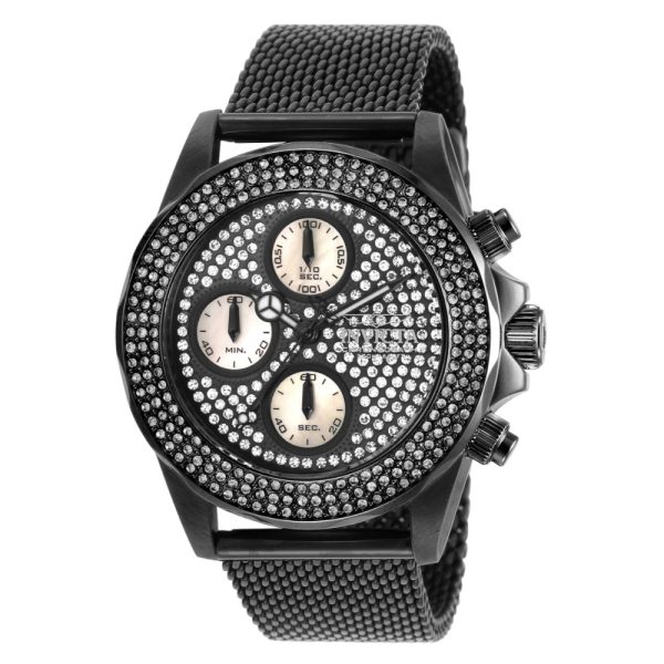 ectq74653_vni_0 jpg - Relógio Feminino Pro Diver com Mostrador Madrepérola, Invicta 35647, Preto