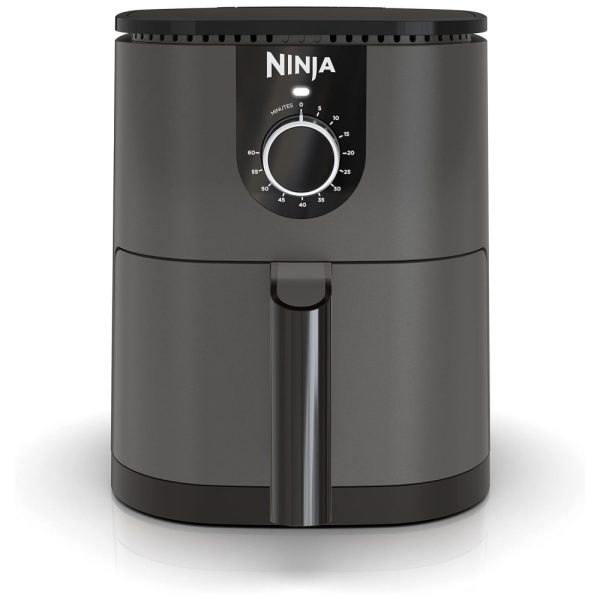 ectq78mqbc7b0b_0 jpg - Mini Air Fryer Fritadeira Elétrica 2L com Temporizador, 1000W, 110V, NINJA AF080, Cinza