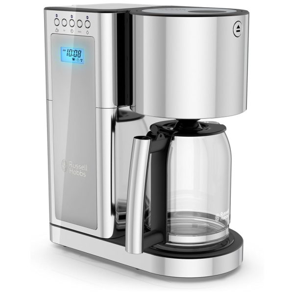 ectq79y9q6770b_0-1 jpg - Máquina de café, RUSSELL HOBBS CM8100GYR, Prateado