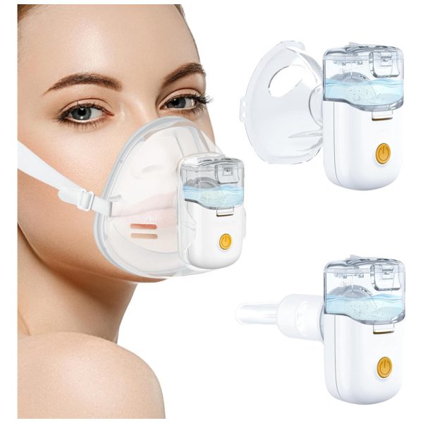 ectq7b8mtrwb0b_0 jpg - Mini Nebulizador Ultrassônico Portátil para Tratamento Respiratório em Adultos e Crianças com Bateria Recarregável e Silencioso para o Uso Doméstico, ZSTORE, Branco