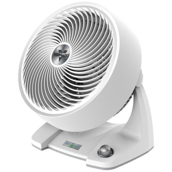 ectq7j7mgum10b_0 jpg - Ventilador Circulador de Ar Médio com Controle de Velocidade Variável, 110V 44W, Vornado 633DC Energy Smart, Branco