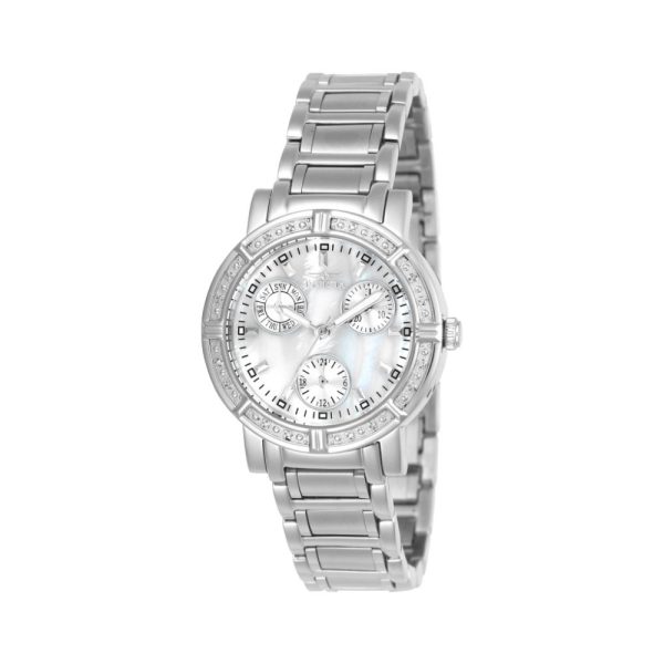 ectq8174_vni_0-1 jpg - Relgio feminino Wildflower 0,07 quilates com diamante e mostrador em madreprola 33 mm. Ao 4718, Invicta