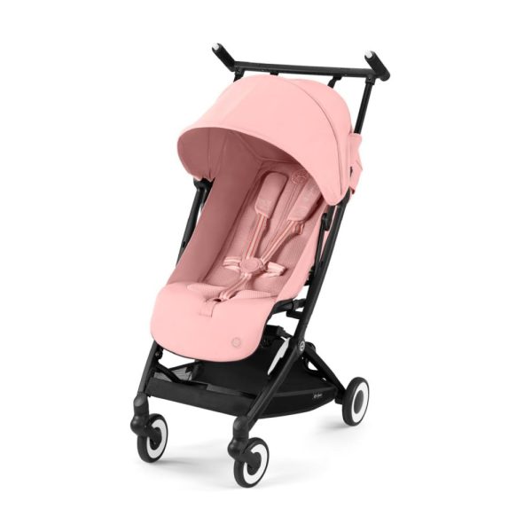 ectq84tvsvwc0b_0 jpg - Carrinho de Bebê Ultracompacto com Suspensão Suave e Reclinação Ajustável com Uma Mão, Cybex Libelle, Rosa Claro