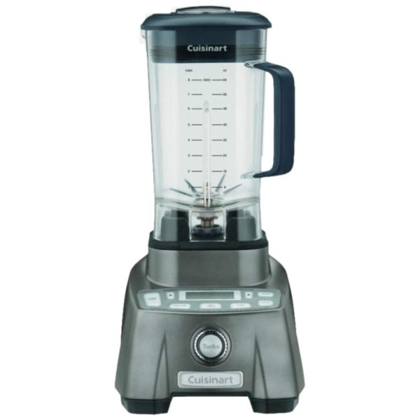 ectq85o9n3x00b_0 jpg - Liquidificador de Bancada com Jarra de 1,8 Litros, Turbo Controle de Velocidade Variável, 110V 2000W, CUISINART CBT 2000, Cinza