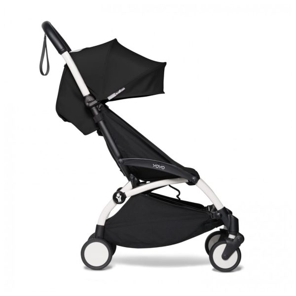 ectq86lys6580b_0 jpg - Carrinho de Bebê para Passeio Compacto Leve com Almofada de Assento e Dossel Adequado para crianças de até 22kg, BABYZEN YOYO2, Preto