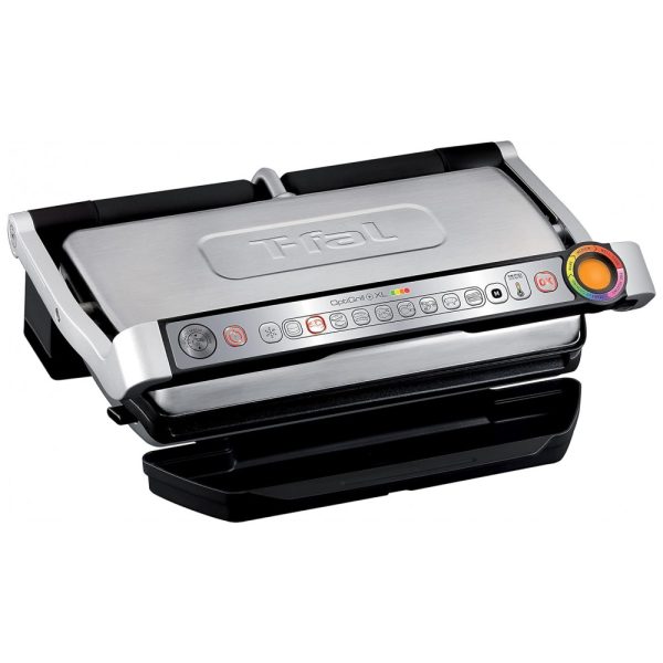 ectq893n6cd10b_0 jpg - GC722D53 Churrasqueira Elétrica Grill, Aço Inoxidável, 1800W, 110v, T FAL 7211002168, Prateado