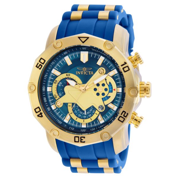 ectq89722_vni_0 jpg - Relgio Pro SCUBA Masculino 50mm. Ouro. Azul 22798, Invicta