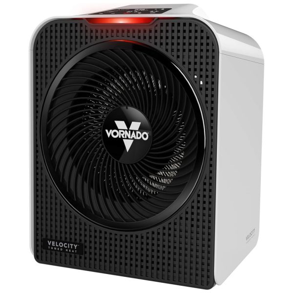 ectq8dpv54b80b_0 jpg - Aquecedor Elétrico Portátil com Controle de Temperatura, Temporizador e Recursos de Segurança, 110V, 1500W, VORNADO Velocity 5, Branco