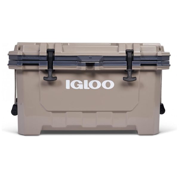 ectq8jgzrgs90b_0 jpg - Cooler Térmico 70L Comporta até 105 Latas, IGLOO, Marrom