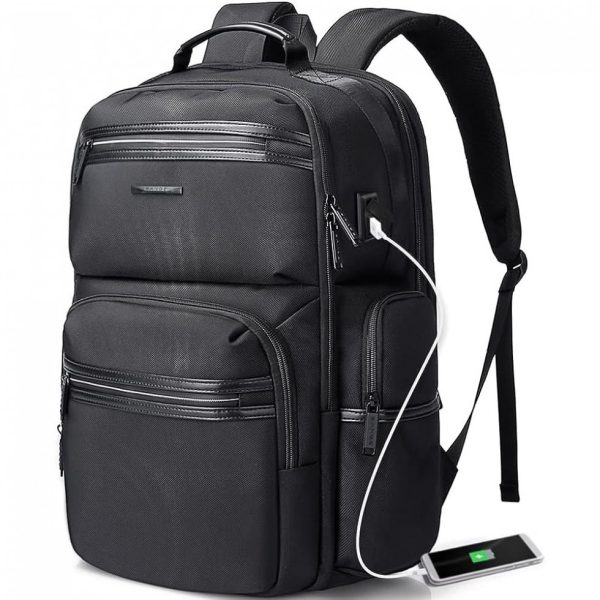 ectq8kbr91p90b_0 jpg - BANGE Mochila para Laptop com Porta Carregador USB, , Preto