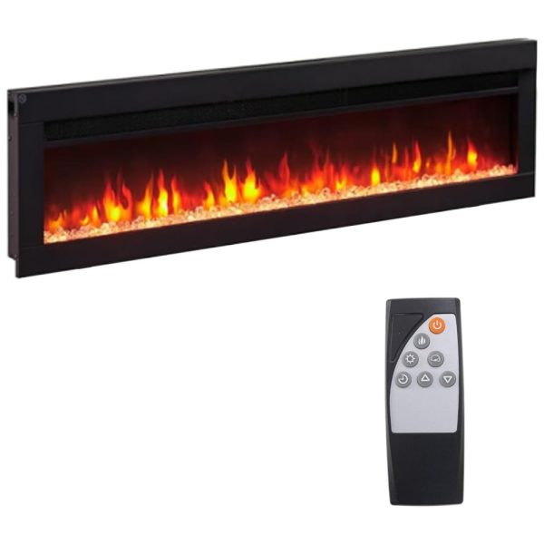 ectq8l3nk7dd0b_0 jpg - Lareira Elétrica Panana de 127 cm, Embutida ou de Parede, com Timer, LED Touch, Controle Remoto, Chamas Ajustáveis em Cor e Velocidade, Aquecimento