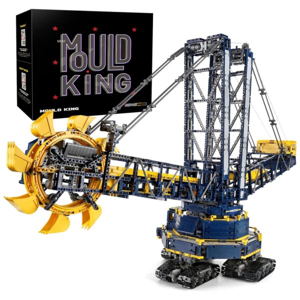 ectq8qlrj9m90b_0 jpg - Kit de Construção Escavadeira de Roda de Balde com 4588 Peças e Controle Remoto para Crianças e Adultos, Mould King, Azul e Amarelo