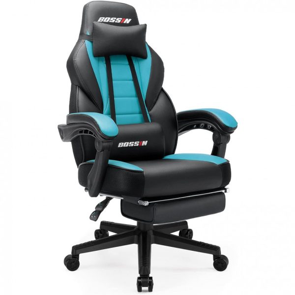 ectq8qsn3g980b_0 jpg - Cadeira Gamer Ergonômica Reclinável e Giratória com Apoio Lombar e Cabeça, e Roxa, LEMBERI, Preto