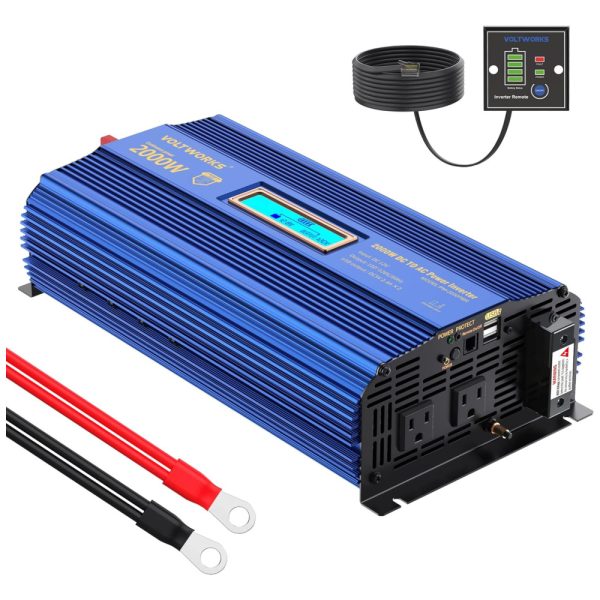 ectq8rs115r70b_0 jpg - Inversor de Potência 2000W DC 12V para AC 3 Tomadas, 2 USB, 110v, VOLTWORKS VK 2000PBR, Azul Aço