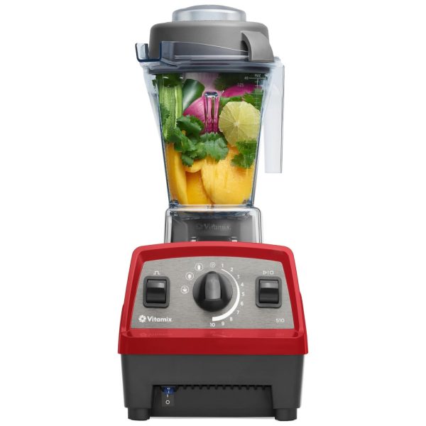 ectq8vfggp8c0b_0 jpg - Liquidificador Profissional 1,4L com 10 Velocidades, 3 Programas Predefinidos, Função Pulsar e Livre de BPA, 110V 1380W, Vitamix Propel 510, Vermelho