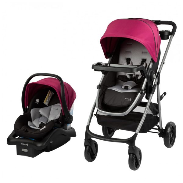 ectq9387pwt90b_0 jpg - Carrinho de Bebê com Cadeira para Carro Safety 1st Go Flex 8 em 1, Rosa