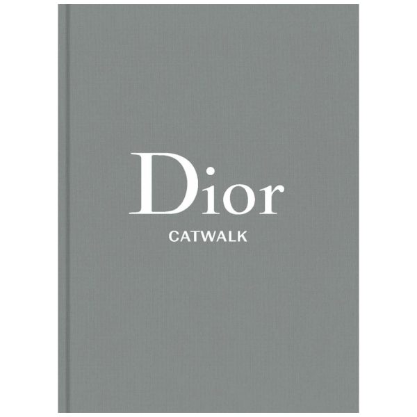 ectq9485220030_0-1 jpg - Dior As coleções, 1947 2017 Passarela, Capa Dura em Inglês, 632 Paginas, Cinza