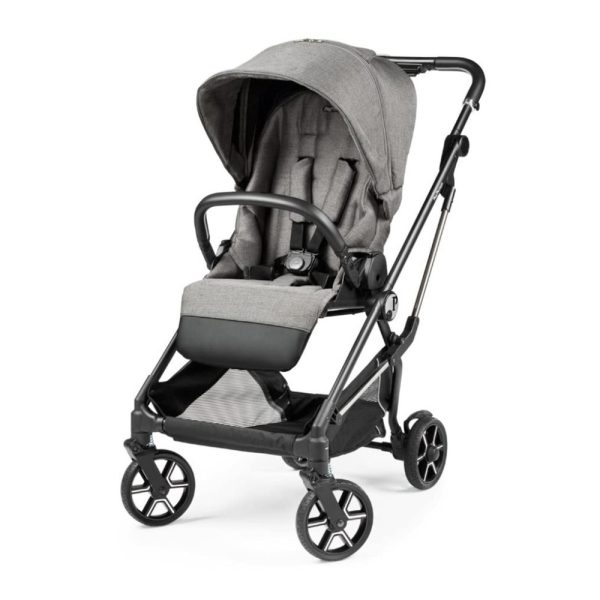 ectq95x81nsb0b_0 jpg - Carrinho de Bebê com Assento Grande, Confortável e Reclinável, Peg Perego Vivace, Cinza