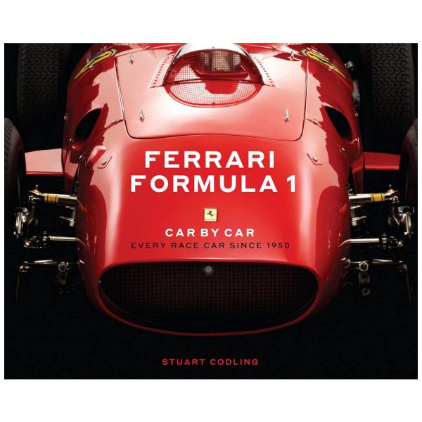 ectq9777630670_0 jpg - Ferrari Formula 1 Car by Car Todos os carros de corrida desde 1950, Capa Dura em Inglês, 224 Paginas, Vermelho