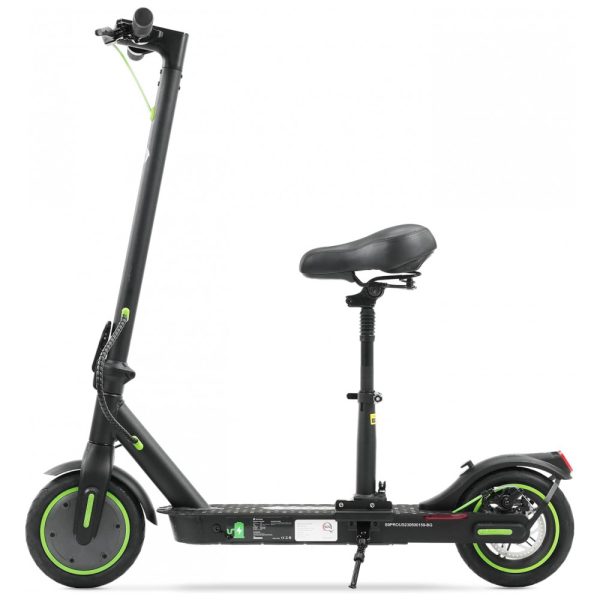 ectq97cfy1z90b_0-1 jpg - Patinete Elétrico com Assento para Adolescentes e Adultos com Alcance 27km e Peso 100kg, isinwheel S9Pro, Preto