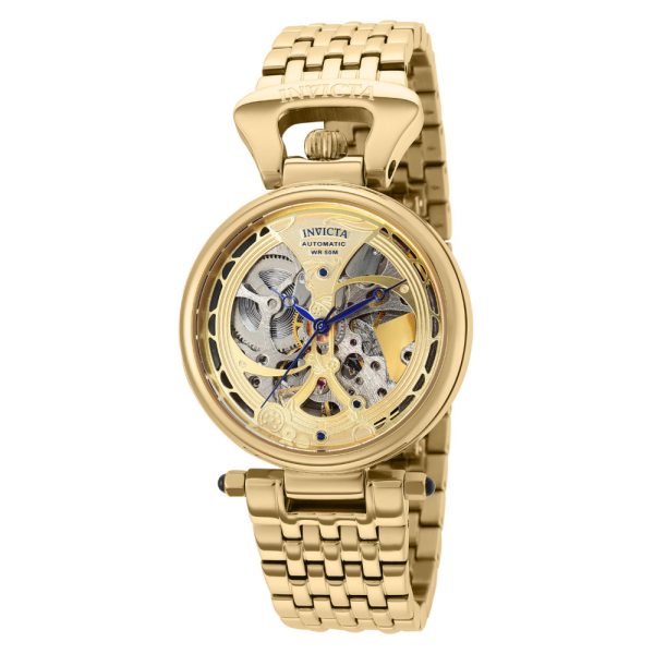 ectq98383_vni_0-1 jpg - Relógio Feminino Automático Objet D Art, Invicta 38389, Dourado