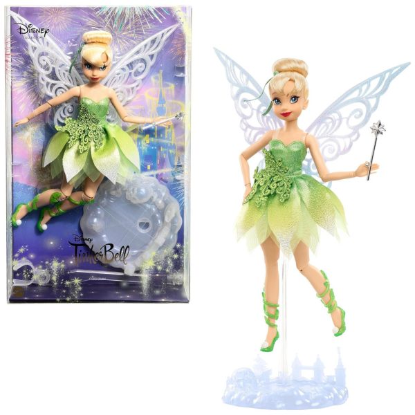 ectq9bmn884b0b_0 jpg - Boneca Coleção Tinker Bell Disney com Asas para Comemorar os 100 Anos de Maravilhas da Disney, Mattel