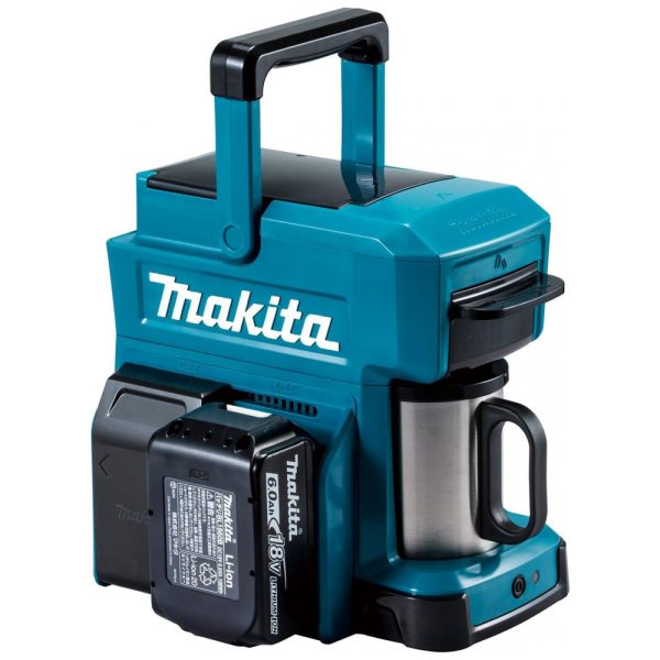 ectq9jqzl3b70b_0-1 jpg - Cafeteira Elétrica Portátil e Recarregável a Bateria de Ion, MAKITA CM501DZ, Azul