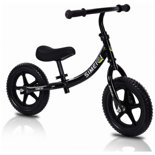 ectq9kw8lfg80b_0-1 jpg - Bicicleta sem Pedal para Crianças de 2 a 5 Anos com Assento e Guidão Ajustáveis, SIMEIQI, Preta