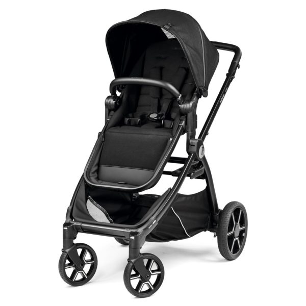 ectq9y5wnwrc0b_0 jpg - Carrinho de Bebê Compacto de Simples a Duplo, Fabricado na Itália, Peg Perego Ypsi, Preto